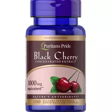 Black Cherry Cereza Negra 0.04 Onzas, 100x1000 Mg.gota