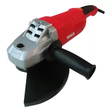 Amoladora Angular 230mm Wërk Wk-ap823 2300w Color Rojo Frecuencia 50 Hz X 60 Hz