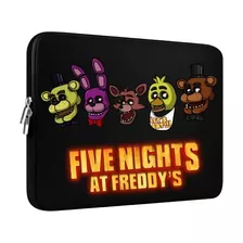 Sobre Funda Estuche Para Notebook De Five Nights At Freddy's