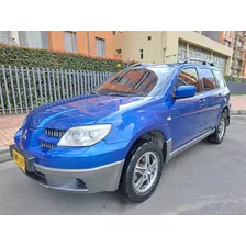 Mitsubishi Outlander 2400 Cc A/t 4x4 2006