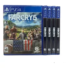 Far Cry 5 Ps4 Físico Lacrado