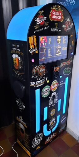 Rockola Fonola Digital Bar Cerveza Beer