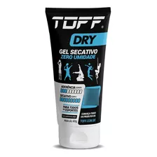 Gel Secativo Para Mãos - Toff Dry 60g - Todos Os Esportes