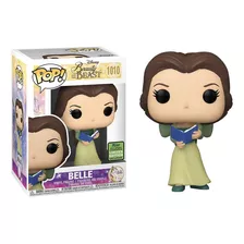 Funko Pop Bella 1010 Belle Bestia Exclusiva Convention 2021 