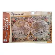 Puzzle Implás Mapa Mundi 1000 Piezas Art 212