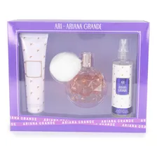 Set 3 Piezas Ari Para Mujer De Ariana Grande Edp Original