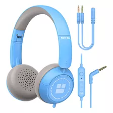 New Bee Auriculares Infantiles Para La Escuela Con Micrófo.