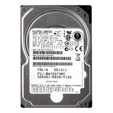 Hd Sas Sun Oracle 73gb 10k 2.5 May2073rc May2073rcsun73g Cor Prateado