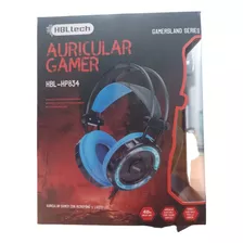 Auricular Gamer Con Microfono 