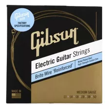 Gibson Cuerdas De Guitarra Eléctrica 11-50