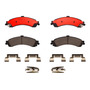 Balatas Delanteras Gmc Yukon Xl 1500 Denali 07-07 Brembo C. 