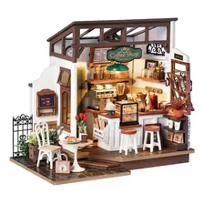 Kit De Casas Em Miniatura Artesanato De Madeira 1