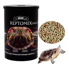 Ração Réptil Reptomix Pro 280g Alcon Club Tartaruga Gammarus