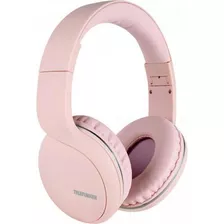 Fone De Ouvido Bluetooth Over-ear H600bt Rosa