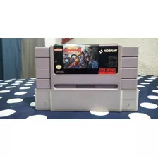 Super Nintendo Snes Castlevania Iv 