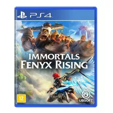 Immortals Fenyx Rising Ps4 Mídia Física Lacrado Português