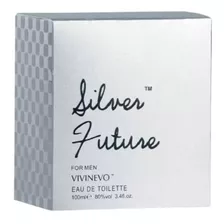 Perfume Silver Future Vivinevo Edt 100ml Original + Amostra