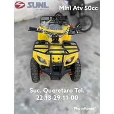 Atv ( Cuatrimoto ) 50cc