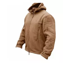 Chaqueta Polar Táctica Hombre Outdoor