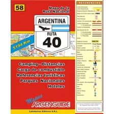 Mapa De La Ruta 40