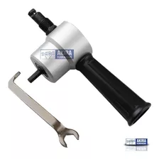 Cortador Chapa Furadeira Leetools 681032 Manual Ferro Aço