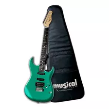 Guitarra Tagima Tg-510 Tg510 Tg 510 Verde C/ Capa Luxo