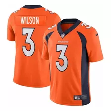 Camiseta Russell Wilson Número 3 Do Denver Broncos