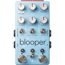 Pedal Chase Bliss Blooper Efecto Looper Y Delay Usa