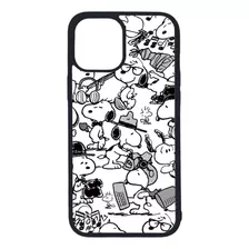 Funda Protector Case Para iPhone 12 Pro Max Snoopy