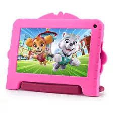 Tablet Patrulha Canina Nb422 Skye 4gb 64gb 7 Pol Multilaser