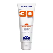 Protetor Solar Mavaro Fps 30 Bisnaga De 120grs Epi