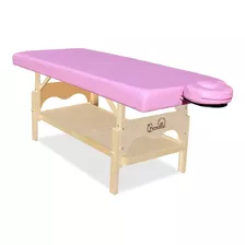 Mesa Maca De Massagem Fixa Com Regulagem De Altura Barelle