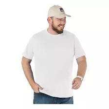 Camiseta Masculina Básica Plus Size