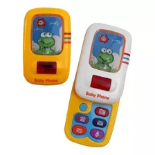 Telefone Musical Luz E Som Infantil Toys & Toys