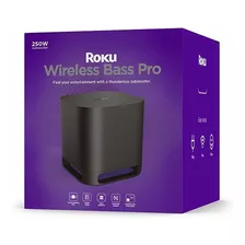 Subwoofer Roku Wireless Bass Pro Con Graves Profundos