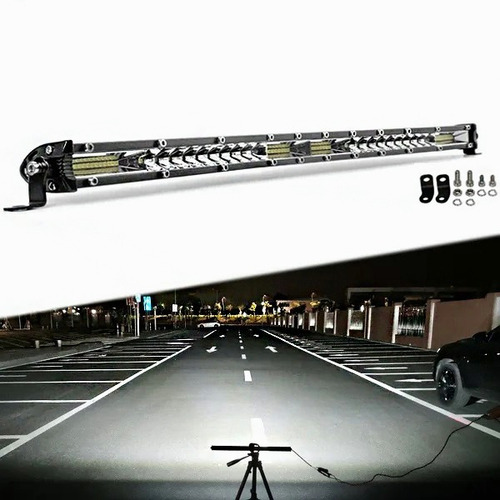 Barra Delgada Led 20 Pulgadas 52 Leds 156w Jeep Foto 2