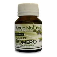 Aceites De Romero Aqua Natural X 50cc.