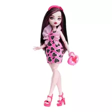 Boneca Monster High Draculaura - Hky74 - Mattel