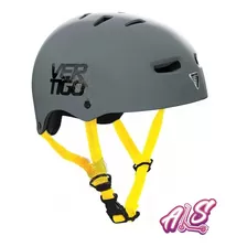 Casco Vértigo Vx Summer // Color Gris // Ecoasina