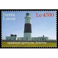 Faro De Alderney - Sierra Leona - Mint - Yv 4073