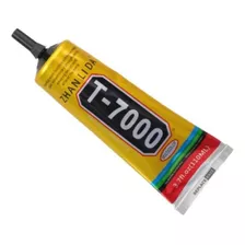 Cola Para Celular T7000 Preta 110ml P/ Colar Tela Touch Lcd