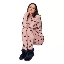 Pijama De Corazón En Algodón Jaia Art 23002e Katar