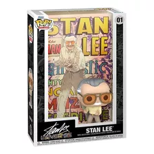 Funko Pop! Comic Cover: Marvel - Stan Lee #01