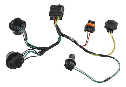 Arns De Cableado De Faros Para Gmc Sierra 1500 2500h 2007-2 Foto 2