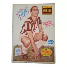 Revista Globo Sportivo Flamengo Fluminense N°646 1951 57