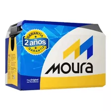 Batería Moura 70 Amp M40sl Borne Positivo Izquierdo