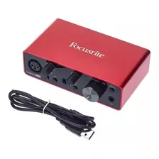  Focusrite Scarlett Solo 3rd Generation (interface De Audio