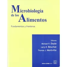 Livro Fisico - Microbiología De Los Alimentos. Fundamentos/fronteras