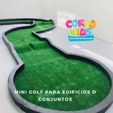 Mini Golf Para Edificios O Conjuntos