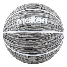 Balon Pelota Molten Basquetbol Basketbal Cancha Exterior B7f Color Gris Oscuro